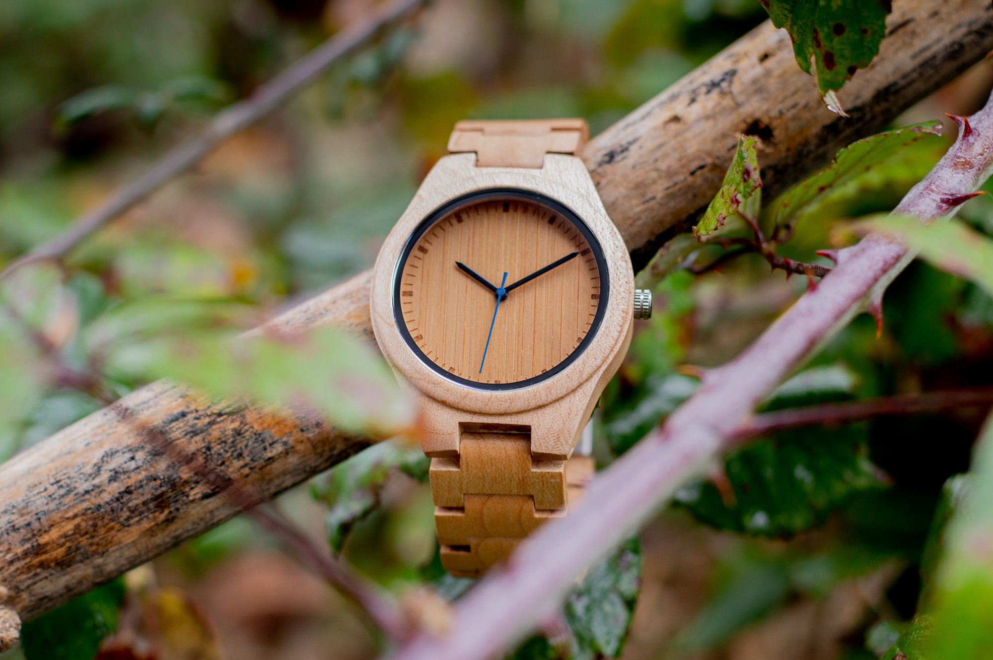Reloj pulsera madera cheap