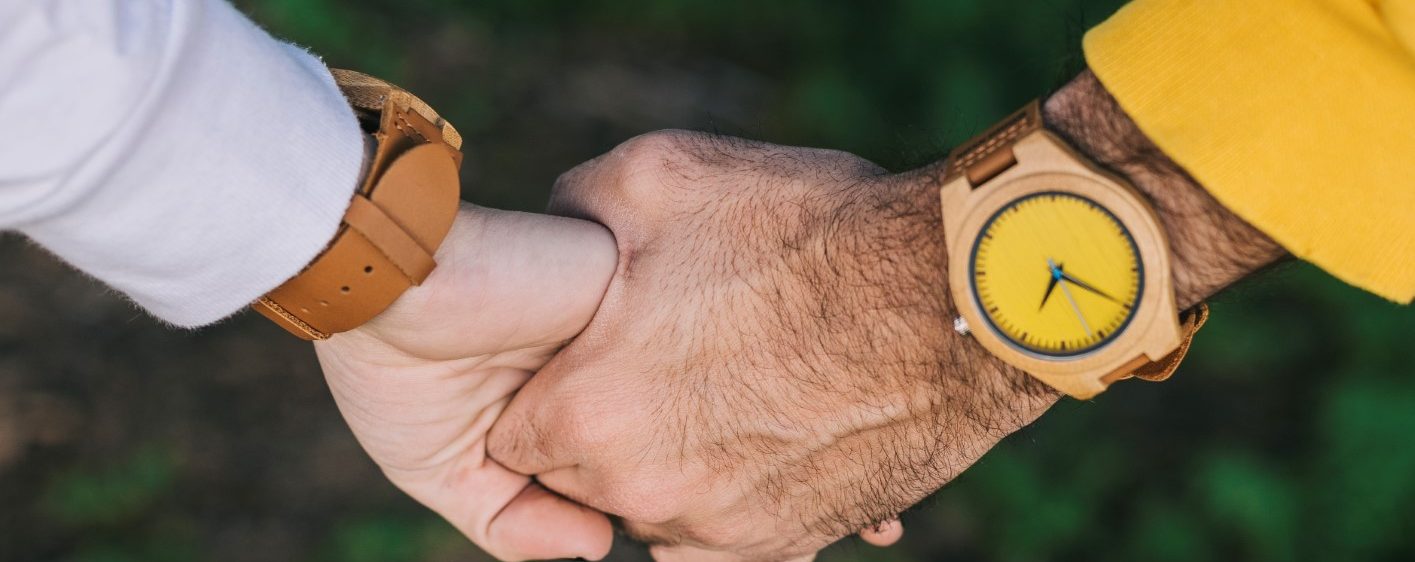 Relojes Parejas - Woodenson Ecuador